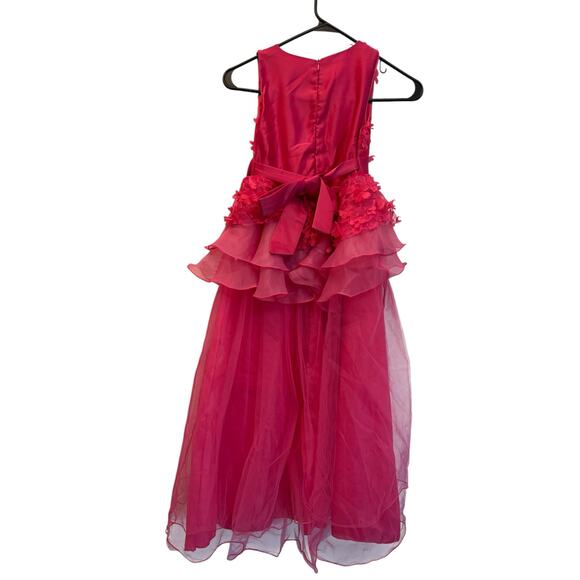 Ai Meng Baby Ruffle Formal Dress Girls Size 8
Dark Pink Homecoming ,Pageant - Picture 2 of 5